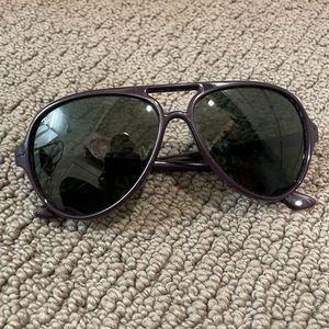Ray-Ban Aviators - Purple
